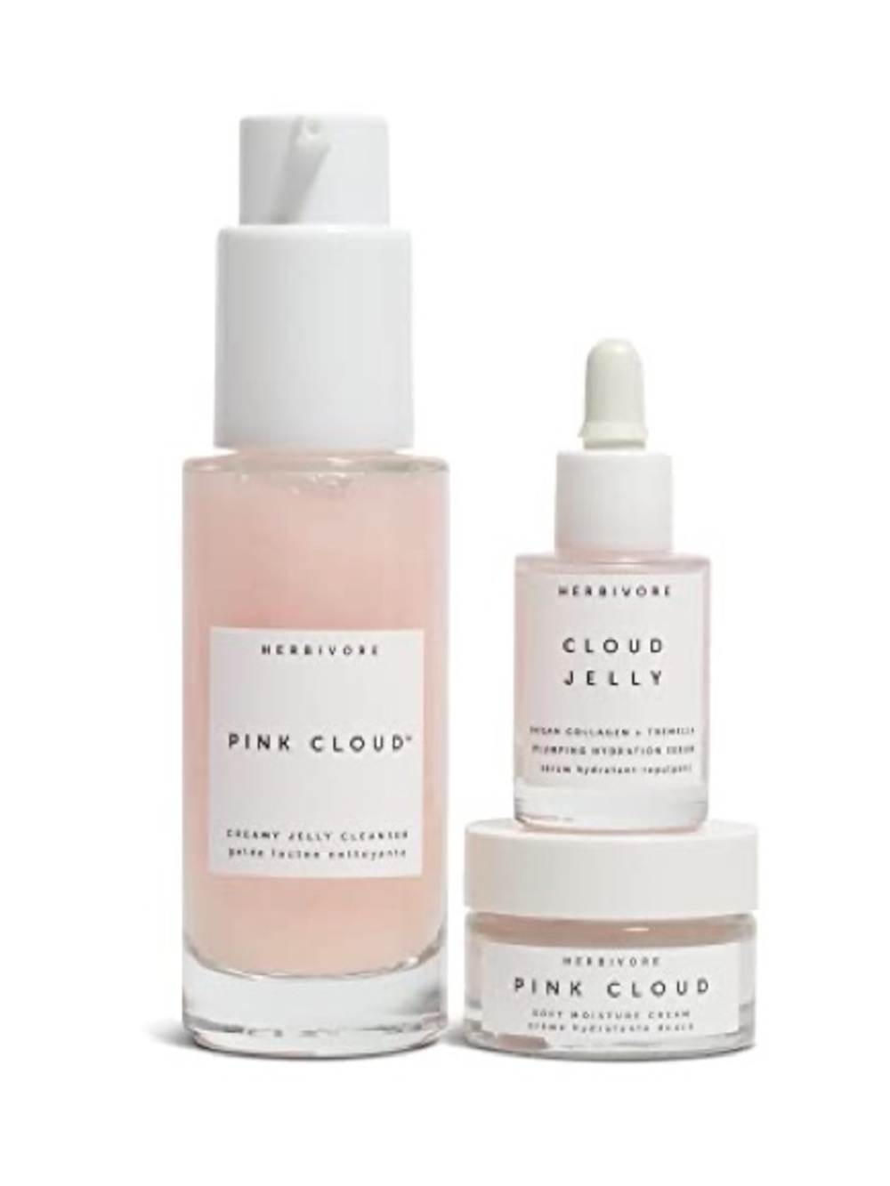 Herbivore Skin In The Clouds 3-step Plumping Hydration Set - Picture 2 of 3